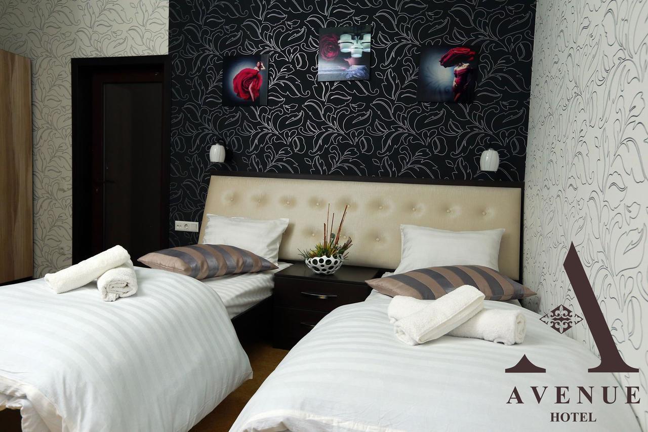 Hotel Avenue Bisjkek Eksteriør bilde