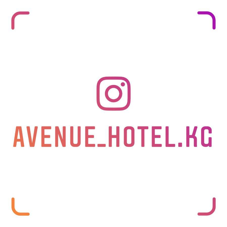 Hotel Avenue Bisjkek Eksteriør bilde